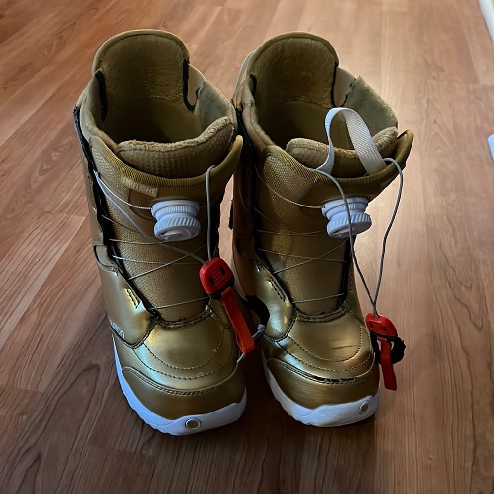 Burton L.A.M.B snowboard boots